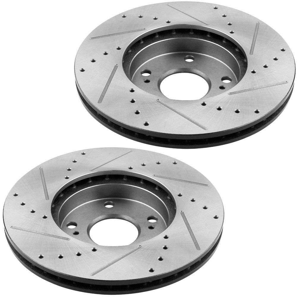 Factory Hot Sale Front Brake Discs 51712-0Z000 51712-1M500 51712-3K100 51712-3K160 Auto Brake System for Hyundai Kia