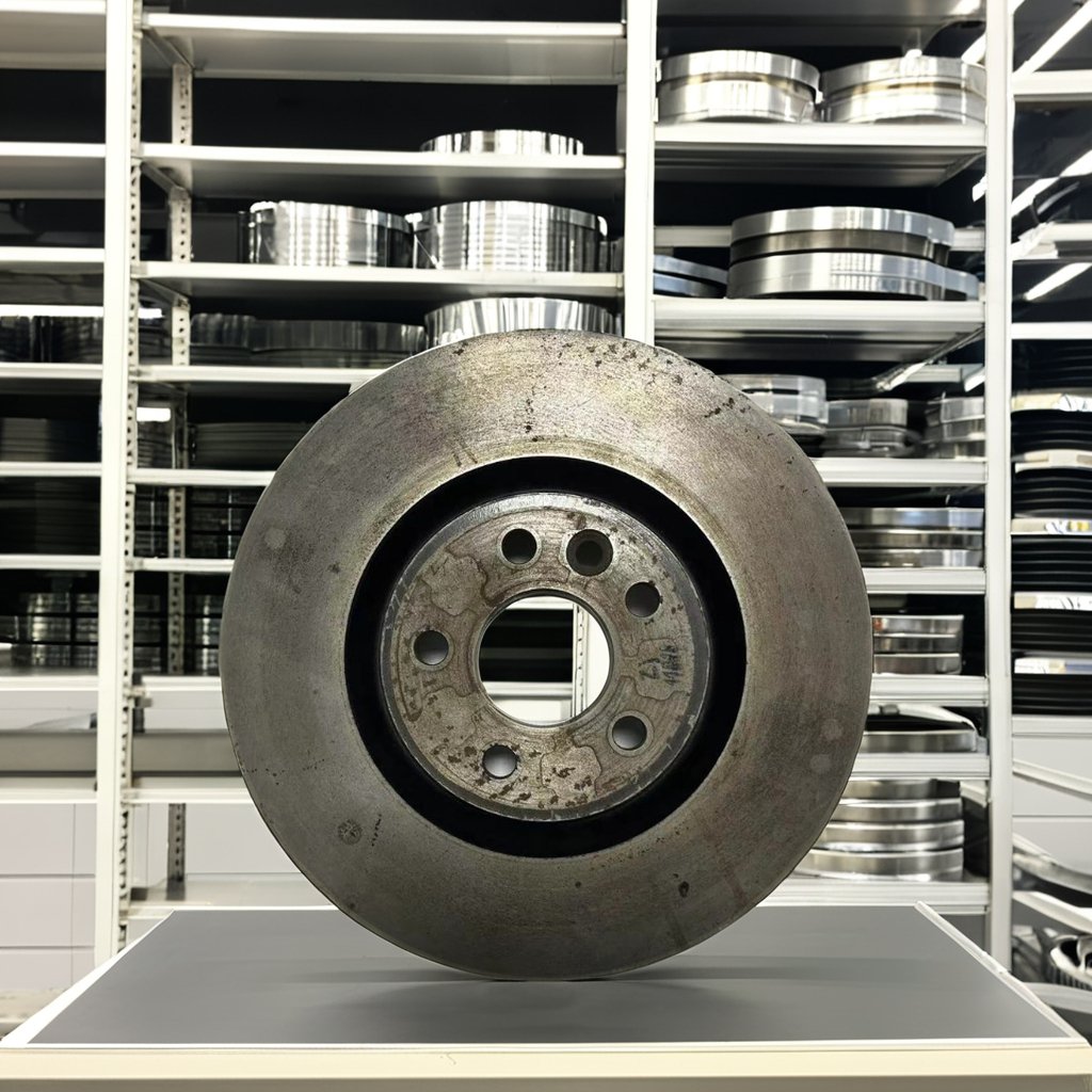 Auto Parts Front Steel Brake Disc Rotor for Lifan 520/Lifan Breez Hilux