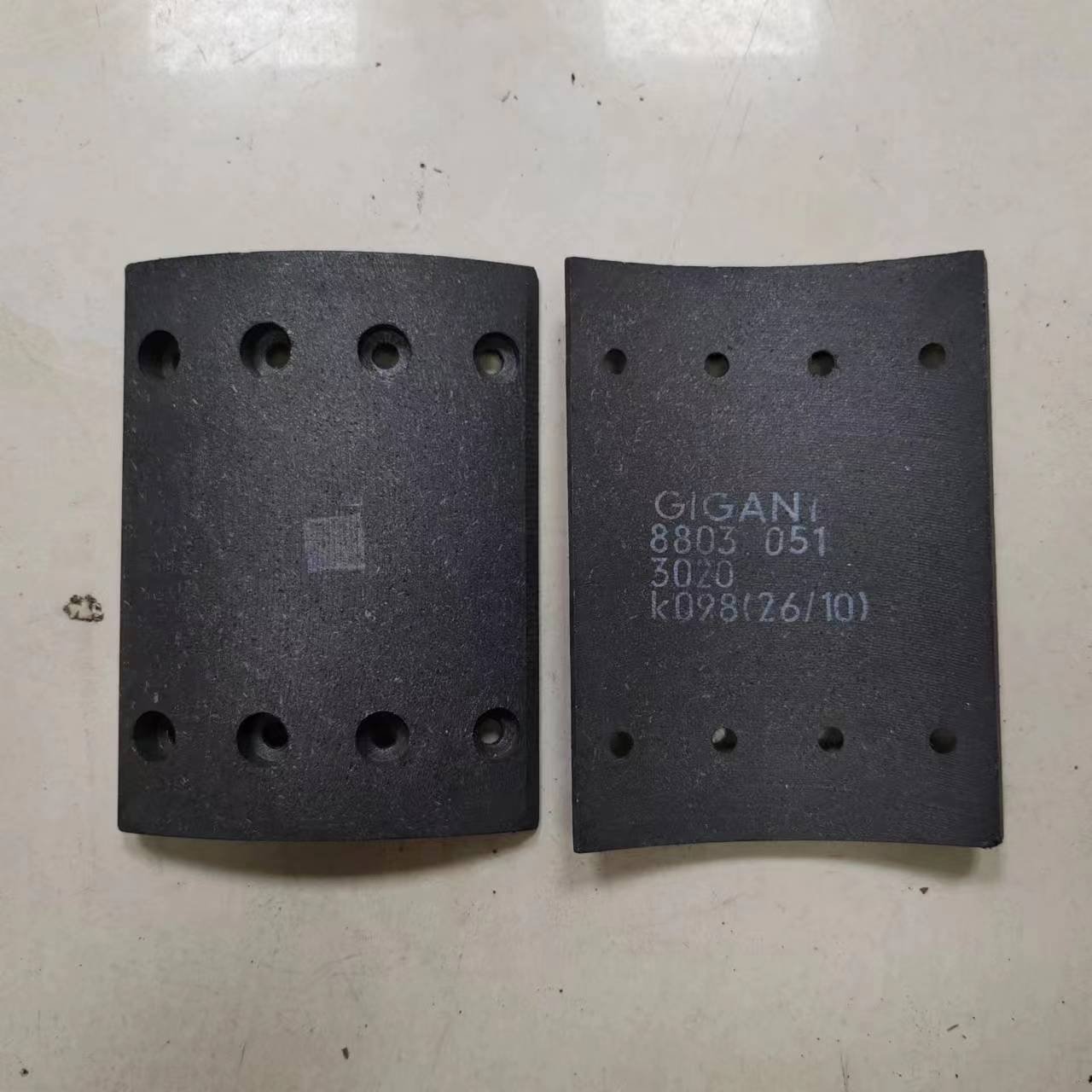 Truck Spare Parts Brake System Brake Linings Rivets Brake Pads 19574