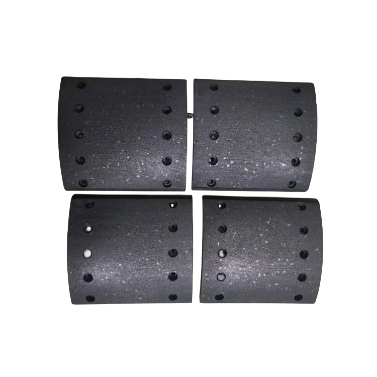 Truck Spare Parts Brake System Brake Linings Rivets Brake Pads 19574