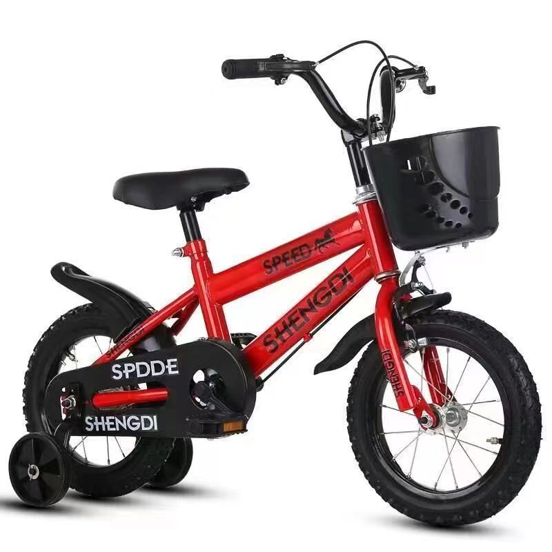 16 Inches Kids Bicycles / Bicicletas De Equilibrio Infantil Girl / Velo Pour Enfant 6 8 Ans Toy Cycle Baby by Cycle Bicycles