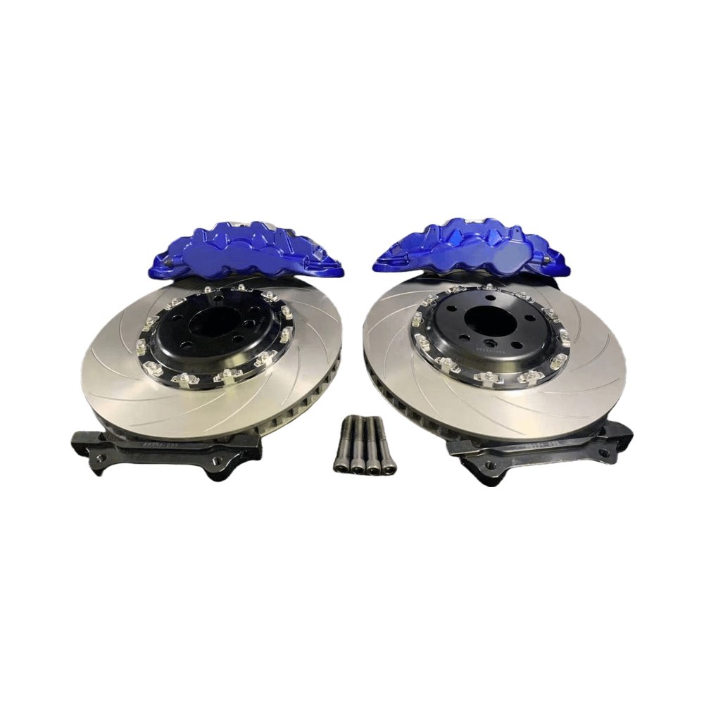 8520 6 Piston Calipers for Audi 19-inch Wheels Brake System for A1 A2 A3 A4 A5 A6 A7 A8 TT RS4 380 405 410mm Brake Discs