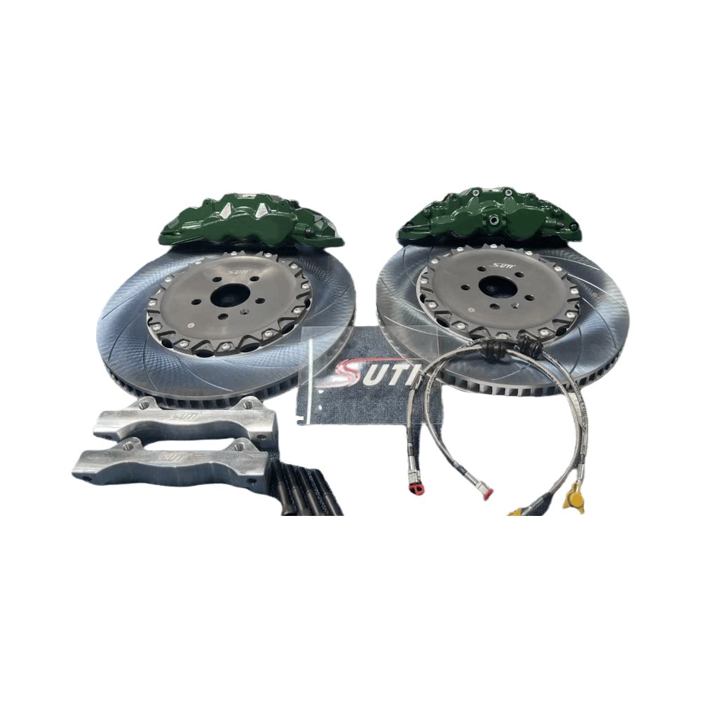 8520 6 Piston Calipers for Audi 19-inch Wheels Brake System for A1 A2 A3 A4 A5 A6 A7 A8 TT RS4 380 405 410mm Brake Discs