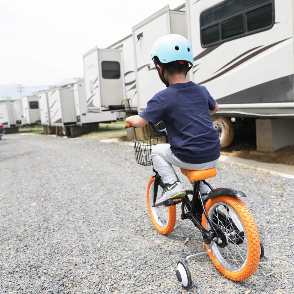 JOYKIE 14 16 Inch Kids Bike Japan Standard Environment Friendly Material Single Speed Gears for Boys Wholesale