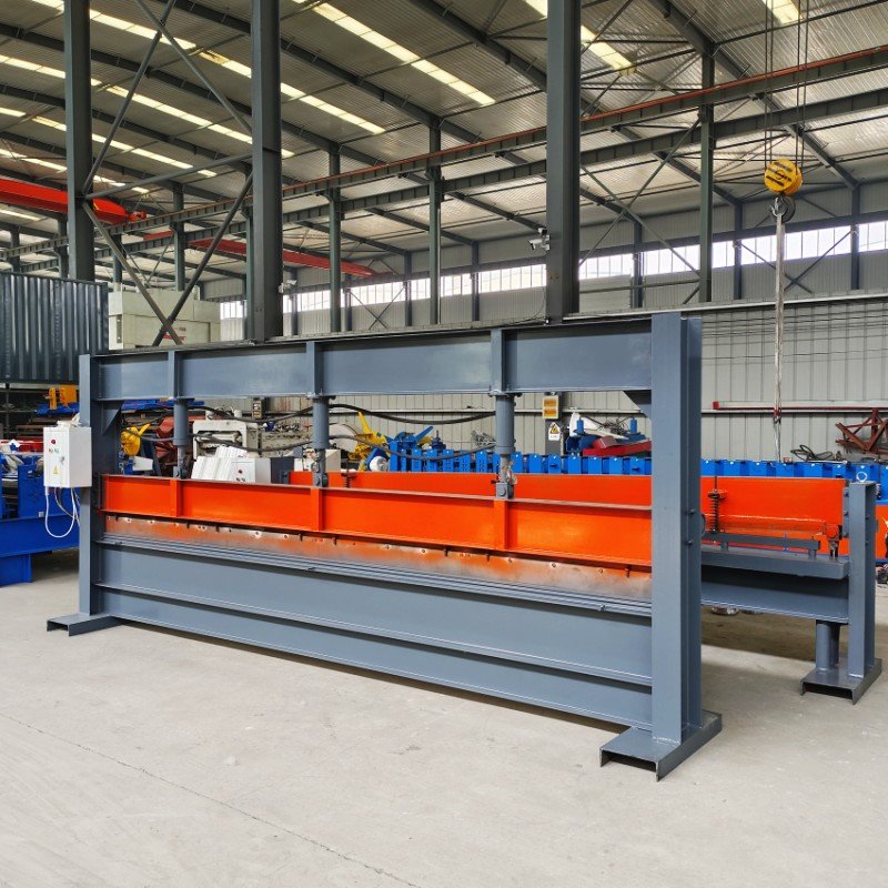 Hydraulic Steel Plate Bending Machine CNC Press Brake Color Steel Bending Machine