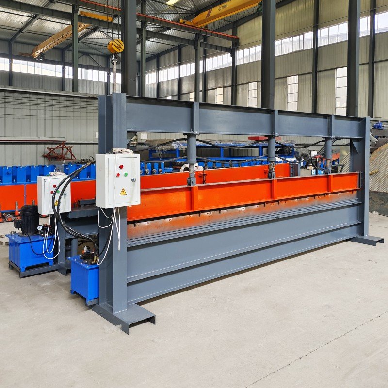 Hydraulic Steel Plate Bending Machine CNC Press Brake Color Steel Bending Machine