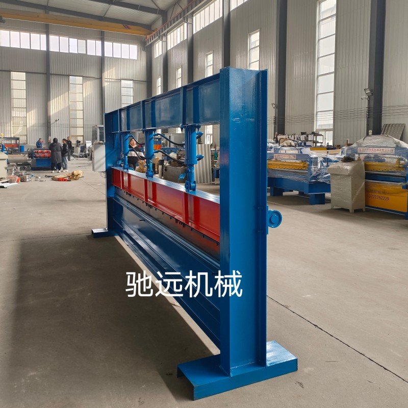 Hydraulic Steel Plate Bending Machine CNC Press Brake Color Steel Bending Machine