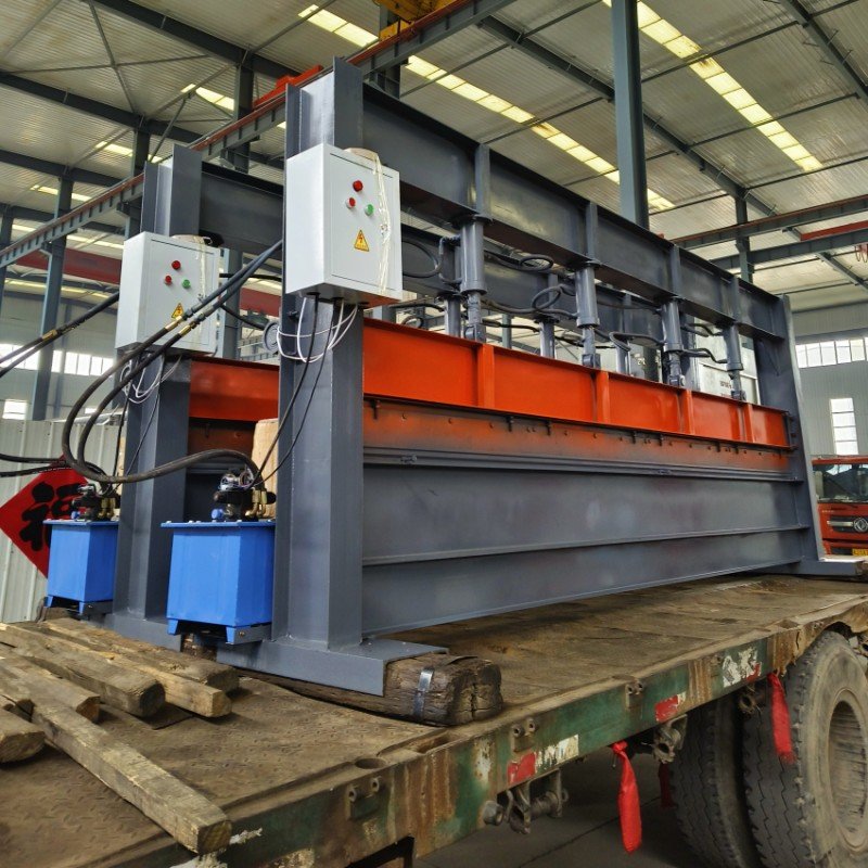 Hydraulic Steel Plate Bending Machine CNC Press Brake Color Steel Bending Machine