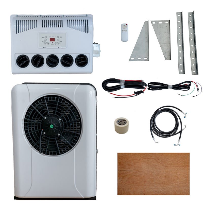 High Quality Wholesale Price 24 Volt 12V Electric Air Conditioner/Truck Parking Air Conditioner Truck Construction Truck