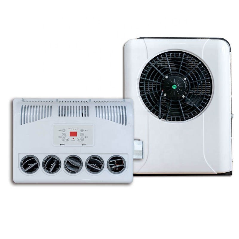 High Quality Wholesale Price 24 Volt 12V Electric Air Conditioner/Truck Parking Air Conditioner Truck Construction Truck