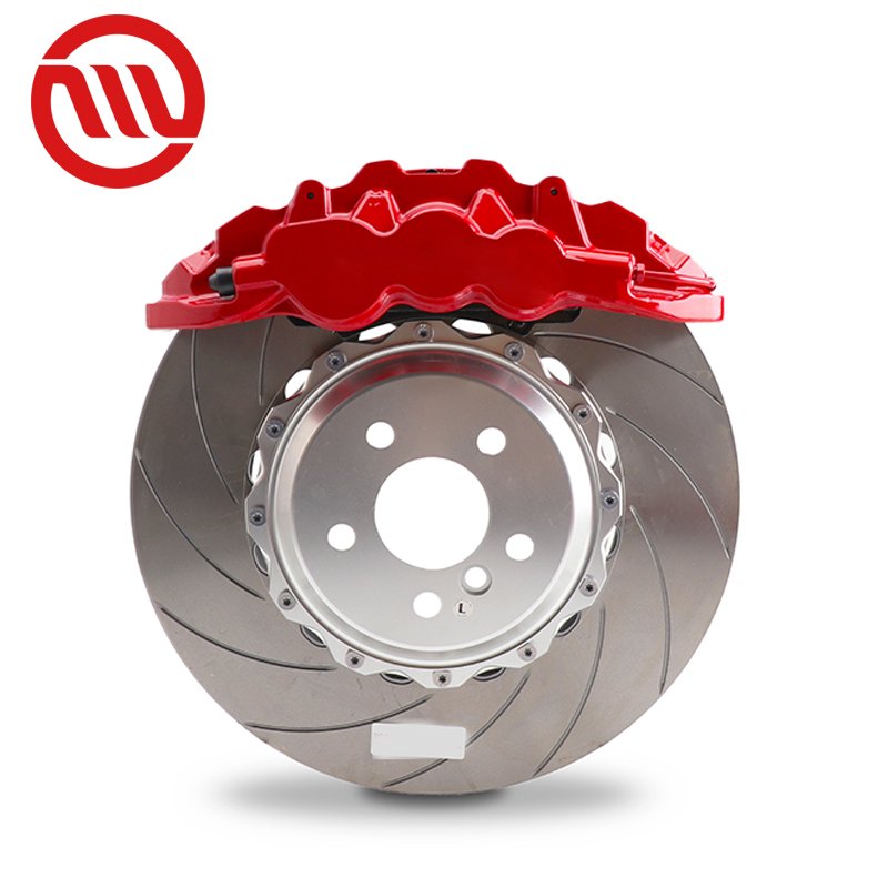 Racing Big Brake Kit CP Radical 8520 6 POT Caliper Brake Discs Brake Pads for Toyota Honda BMW VW AUDI
