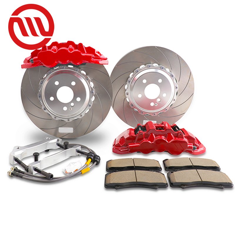 Racing Big Brake Kit CP Radical 8520 6 POT Caliper Brake Discs Brake Pads for Toyota Honda BMW VW AUDI