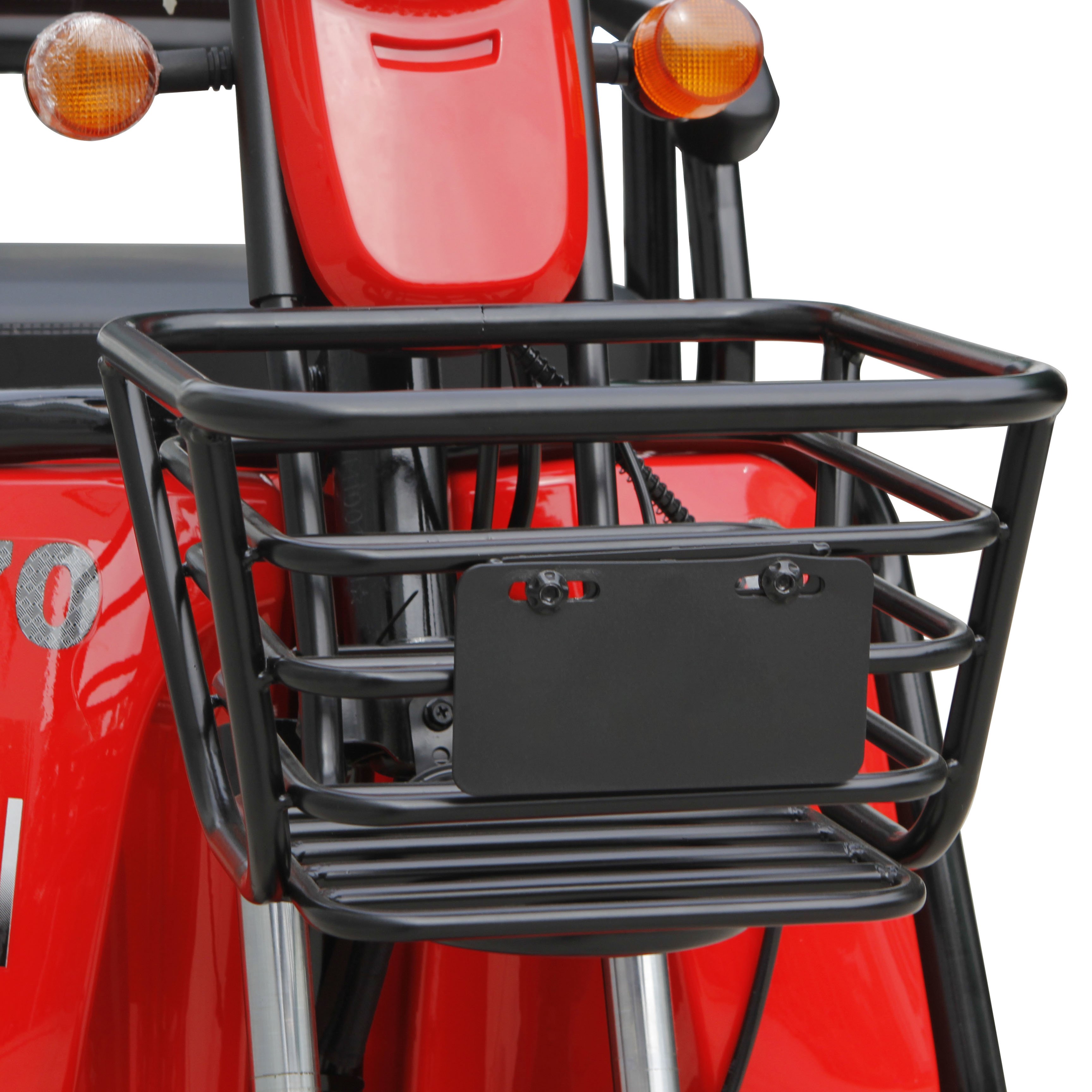 hot sales 60V 20AH battery handicap scooter bike trailer tricicle electric with 2 seats