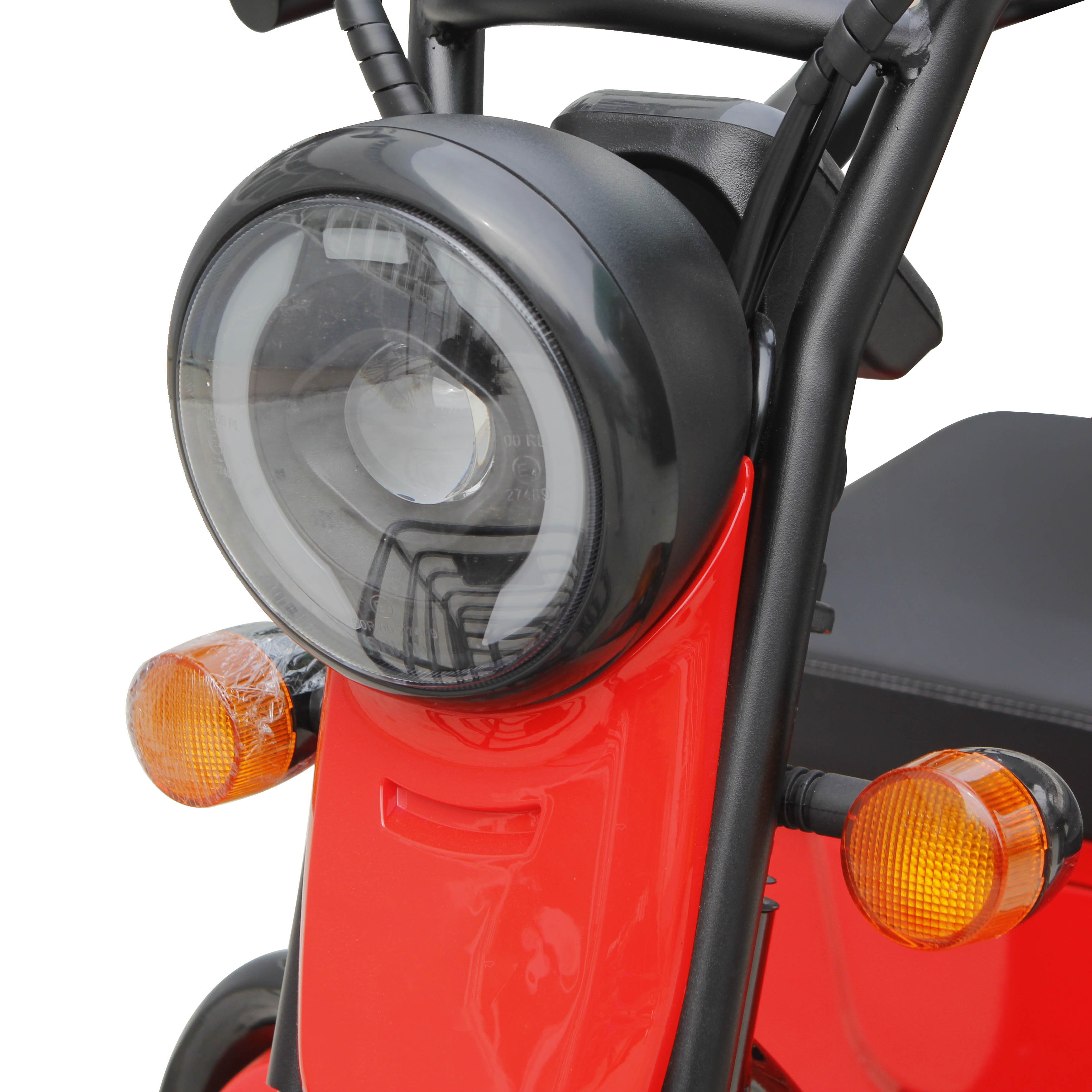 hot sales 60V 20AH battery handicap scooter bike trailer tricicle electric with 2 seats