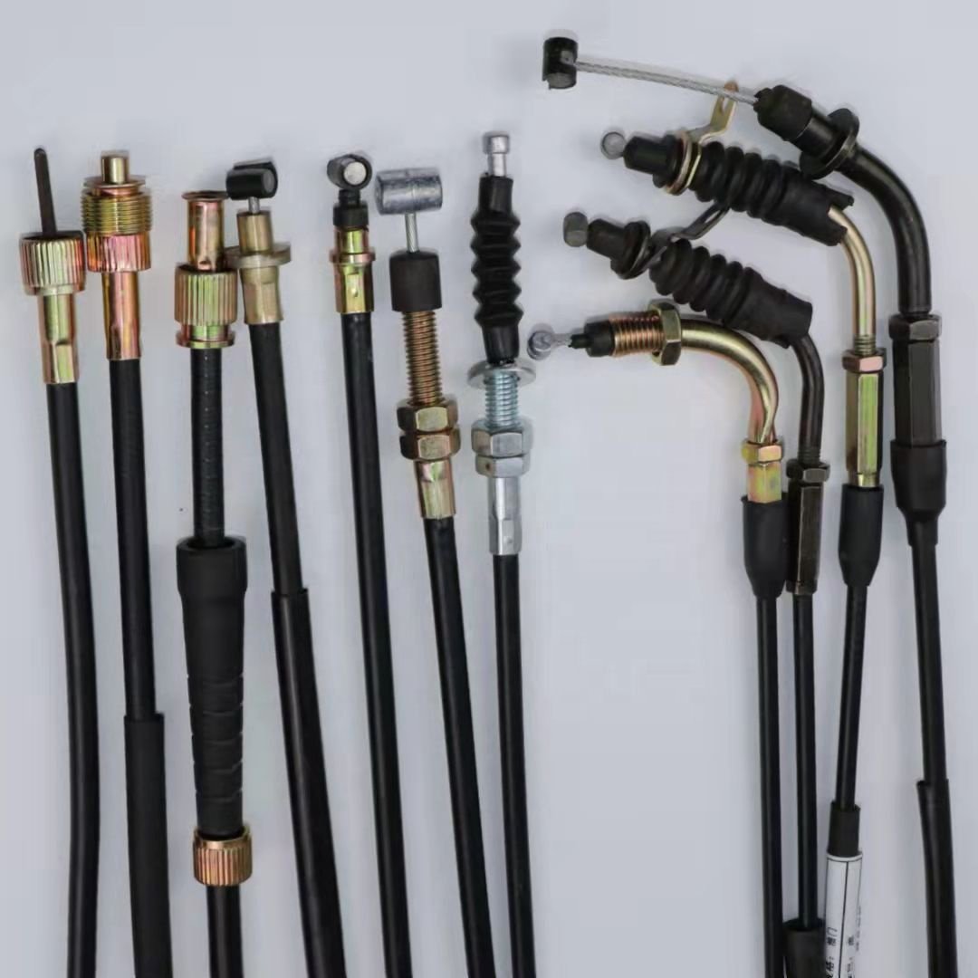 Aftermarket Thailand Market Motorcycle Brake Choke Clutch Throttle Accelerator Cable