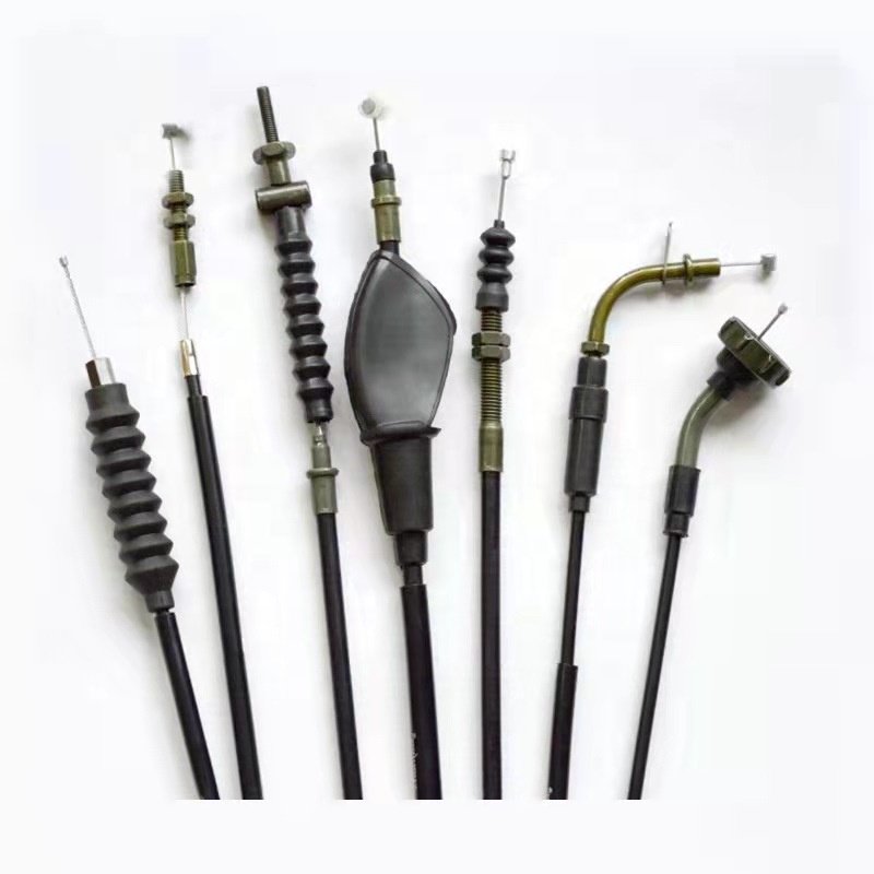 Aftermarket Thailand Market Motorcycle Brake Choke Clutch Throttle Accelerator Cable