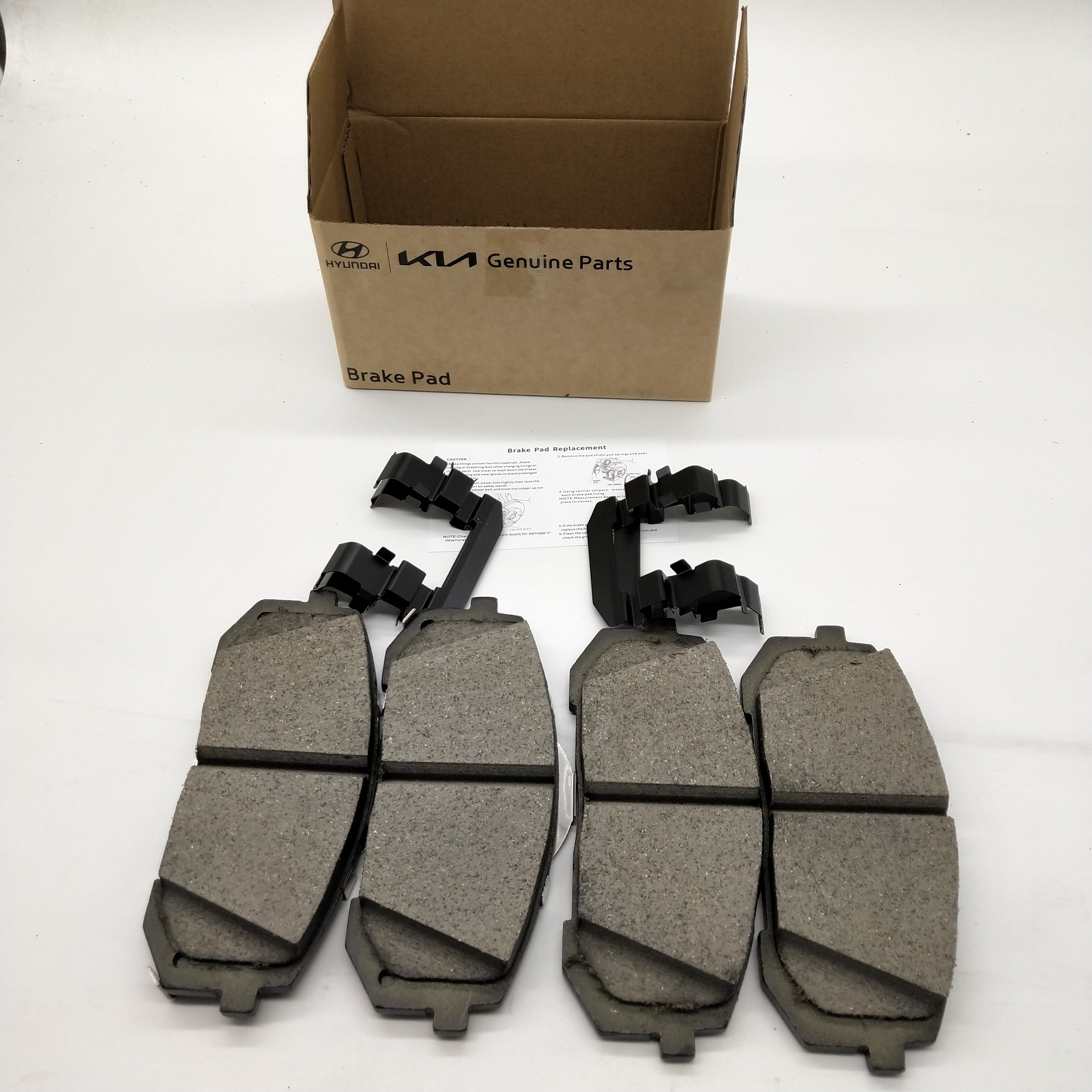 High Quality Brake Pads Kit-front Disc 58101-L1A02 for Hy-undai K-ia 58101L1A02