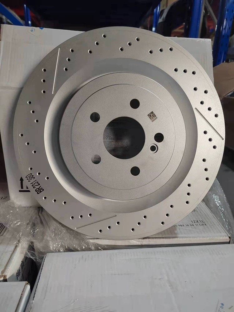 Auto Parts Brake Discs Oe A2224212612 Brake Disc for Mercedes-Benz S-Class W222 V222 X222 Amg S63