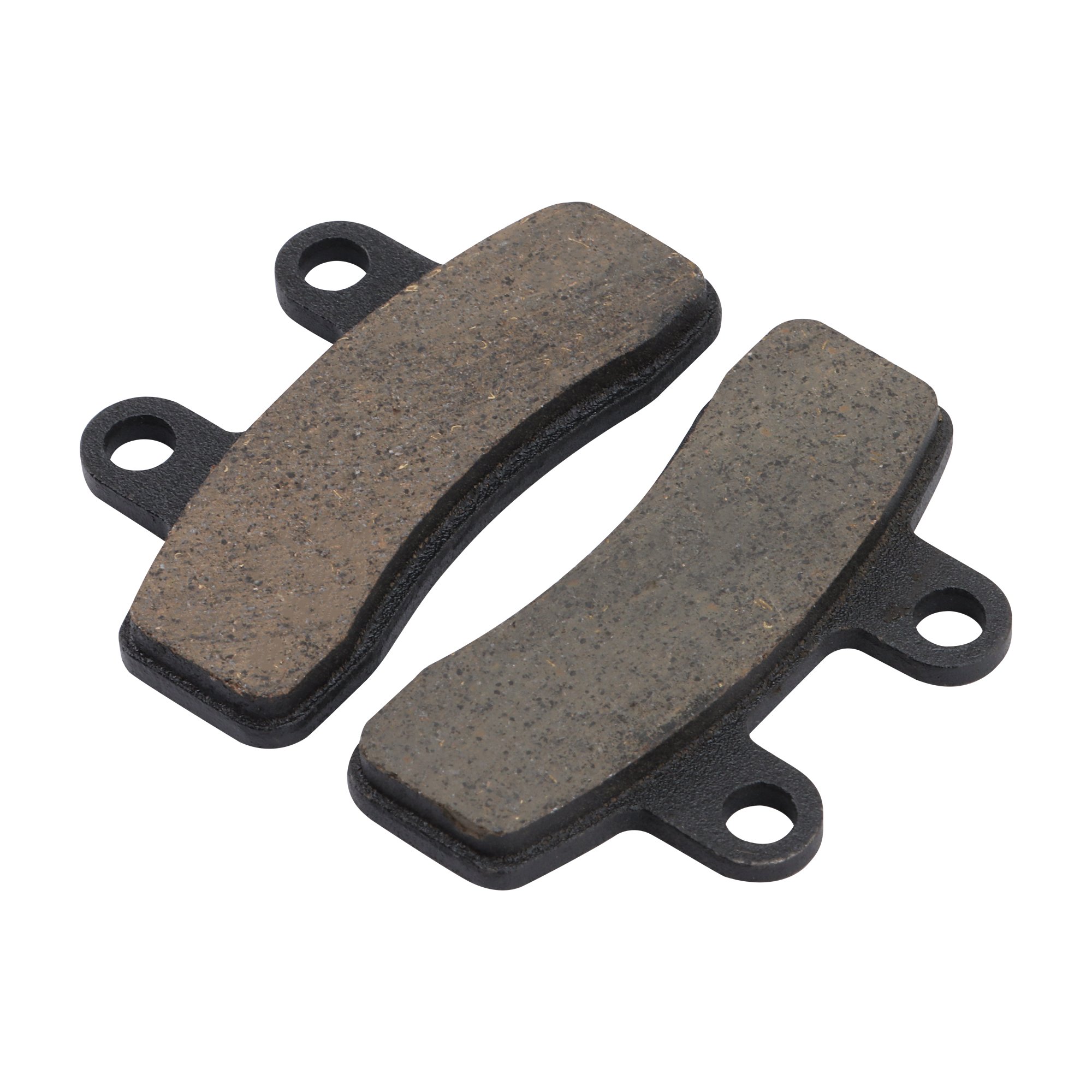 GOOFIT 2 Pair Disc Brake Pad Set Replacement for 70cc 110cc 125cc Apollo Taotao SSR SDG Coolster Dirt Pit Bike