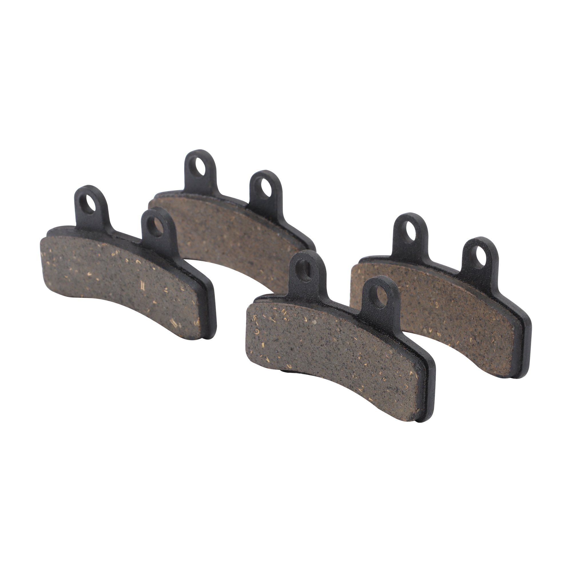 GOOFIT 2 Pair Disc Brake Pad Set Replacement for 70cc 110cc 125cc Apollo Taotao SSR SDG Coolster Dirt Pit Bike