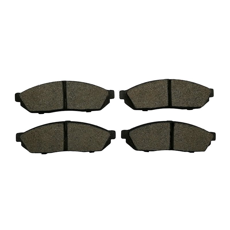 Dongying Brake Pad with Shim for ford Fiesta