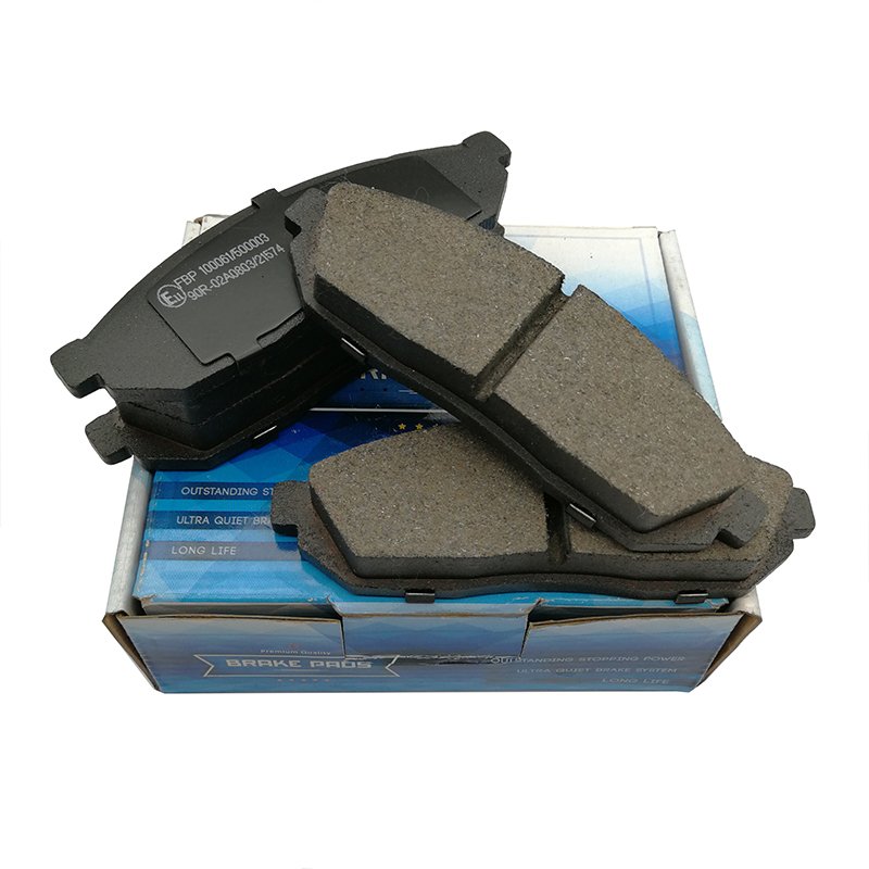 Dongying Brake Pad with Shim for ford Fiesta