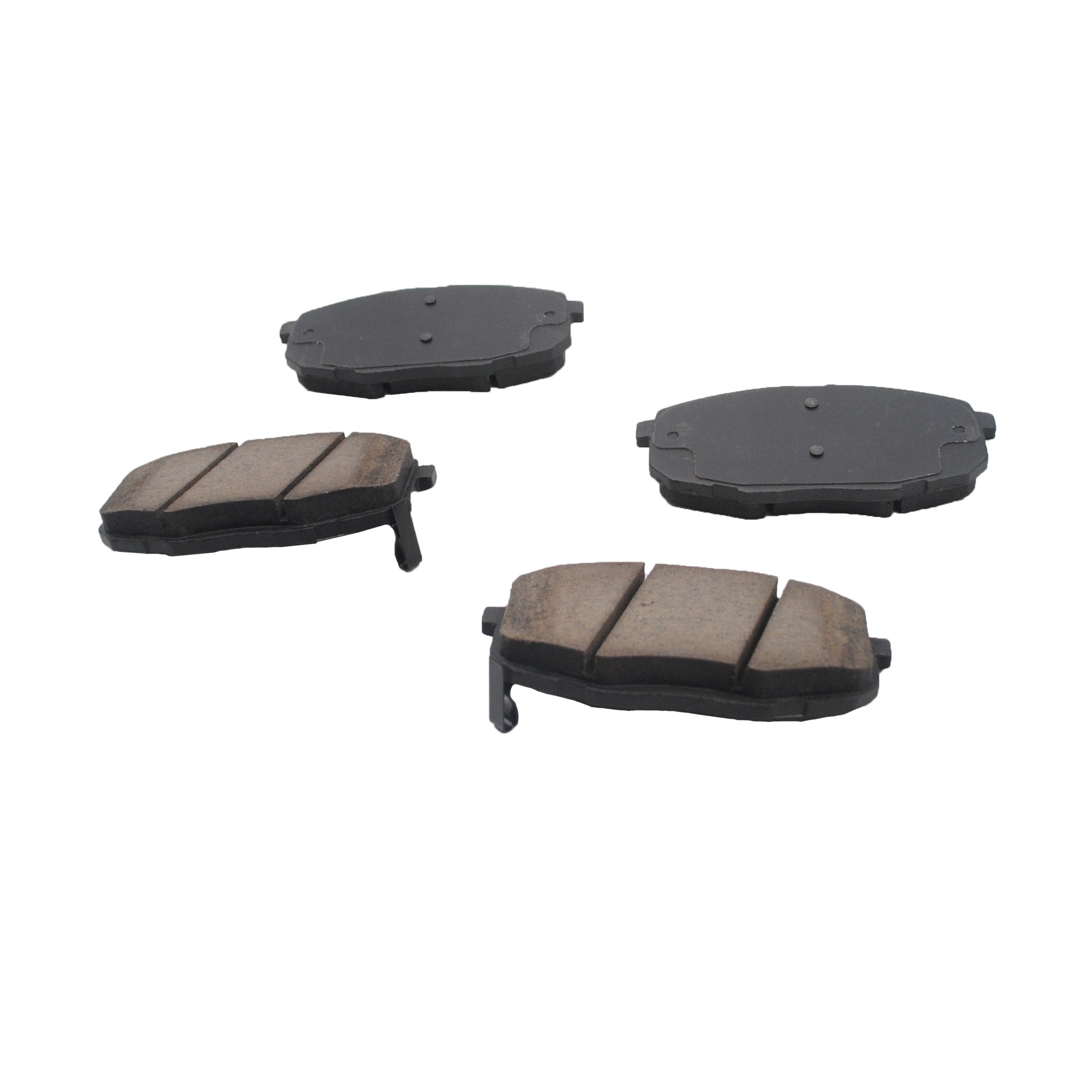 China Factory Supply Non-Asbestos NAO Brake Pads for Cars Anti-Lock Technology with CE D1397 for Electric Scooters