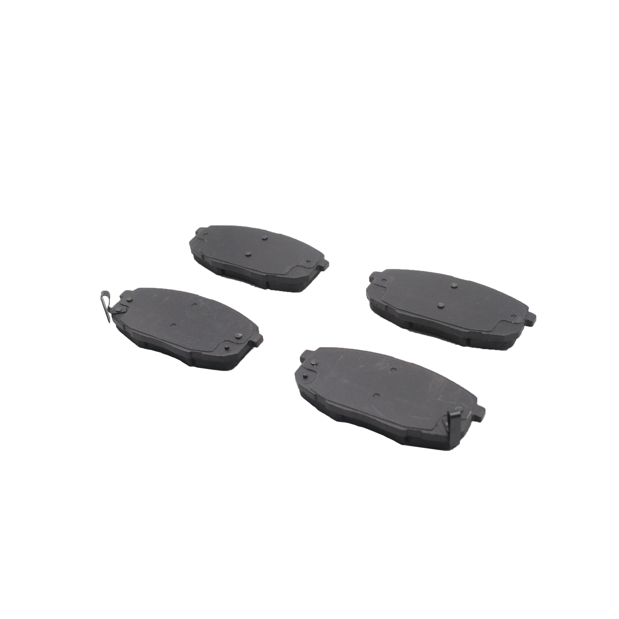 China Factory Supply Non-Asbestos NAO Brake Pads for Cars Anti-Lock Technology with CE D1397 for Electric Scooters