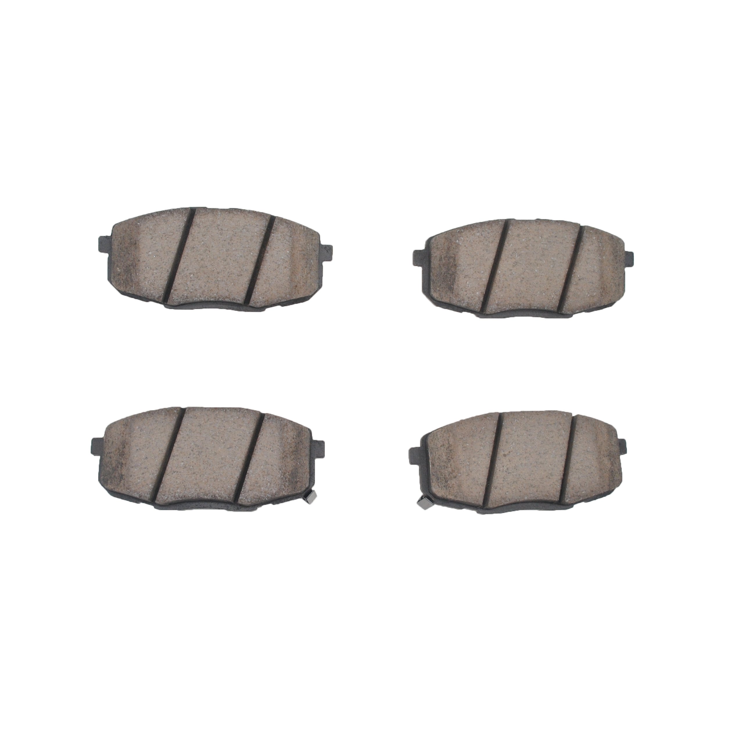 China Factory Supply Non-Asbestos NAO Brake Pads for Cars Anti-Lock Technology with CE D1397 for Electric Scooters