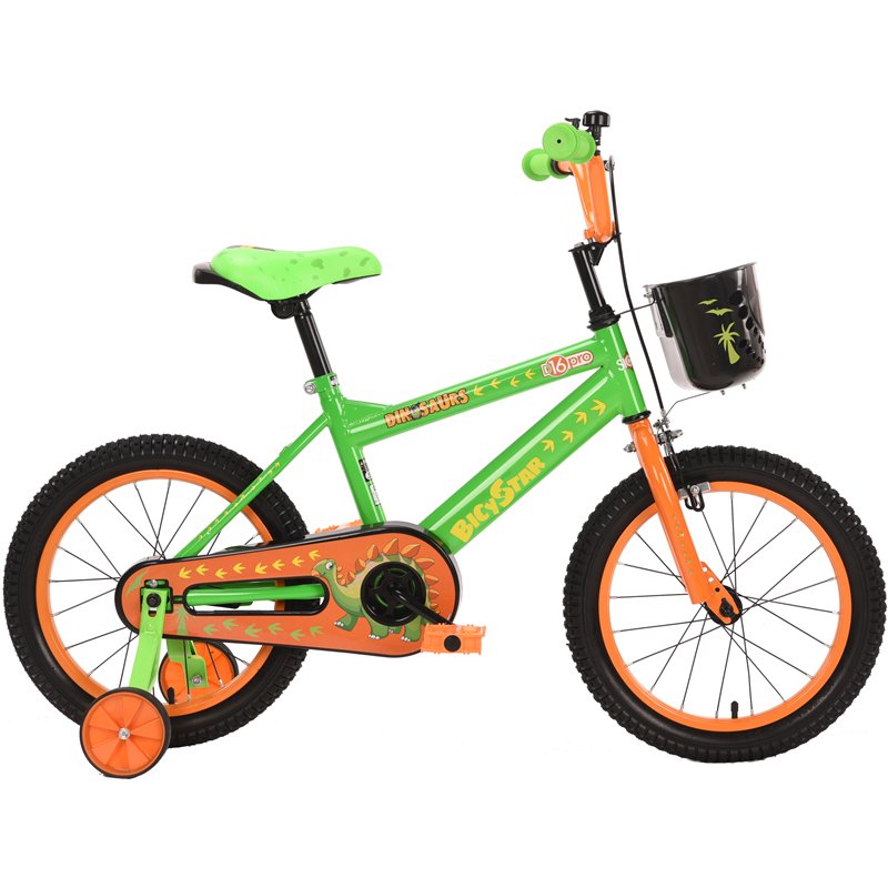 2023 Hot Sale 4 Wheels Kids Bike for Sale / Baby Cycle for 3 to 5 Years Old Children / Good Quality Girls Bicycles