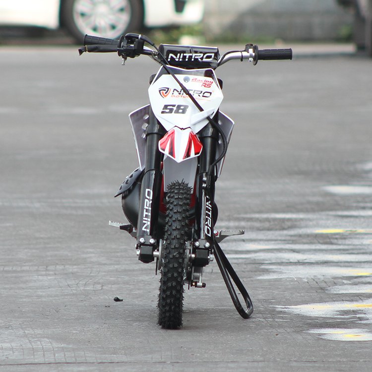 Double Hydraulic Brake Kick Start Single Cylinder air Cooled Engine 49cc 50cc 2 Stroke Dirt Bike