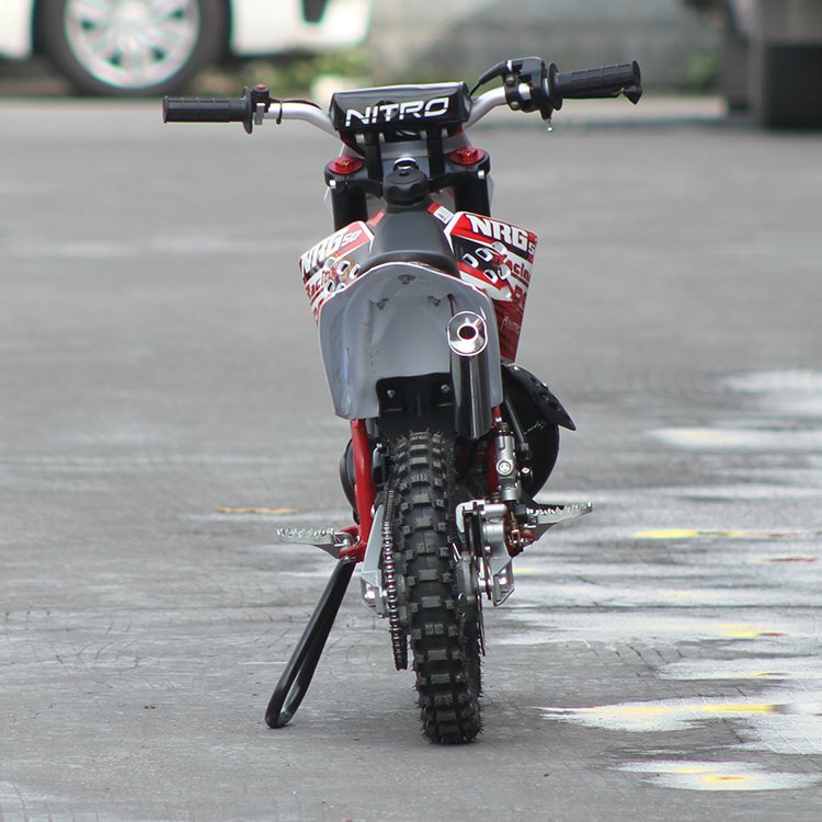 Double Hydraulic Brake Kick Start Single Cylinder air Cooled Engine 49cc 50cc 2 Stroke Dirt Bike