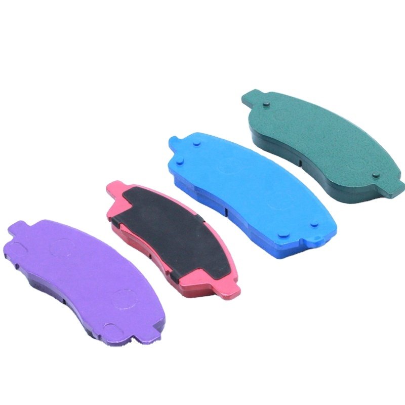 D1184 Auto Brake Pads Manufacturers Wholesale Car Ceramic Brakes Pad for Toyota Pastilla De Freno 04465-52180