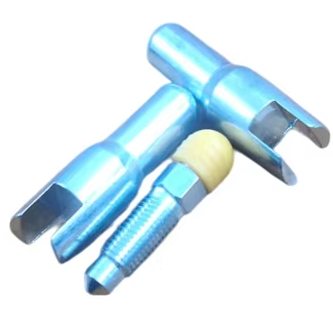 LH 5300022-212 Brake Cylinder for TLD Ground Support Equipment Left Rear Wheel Component.