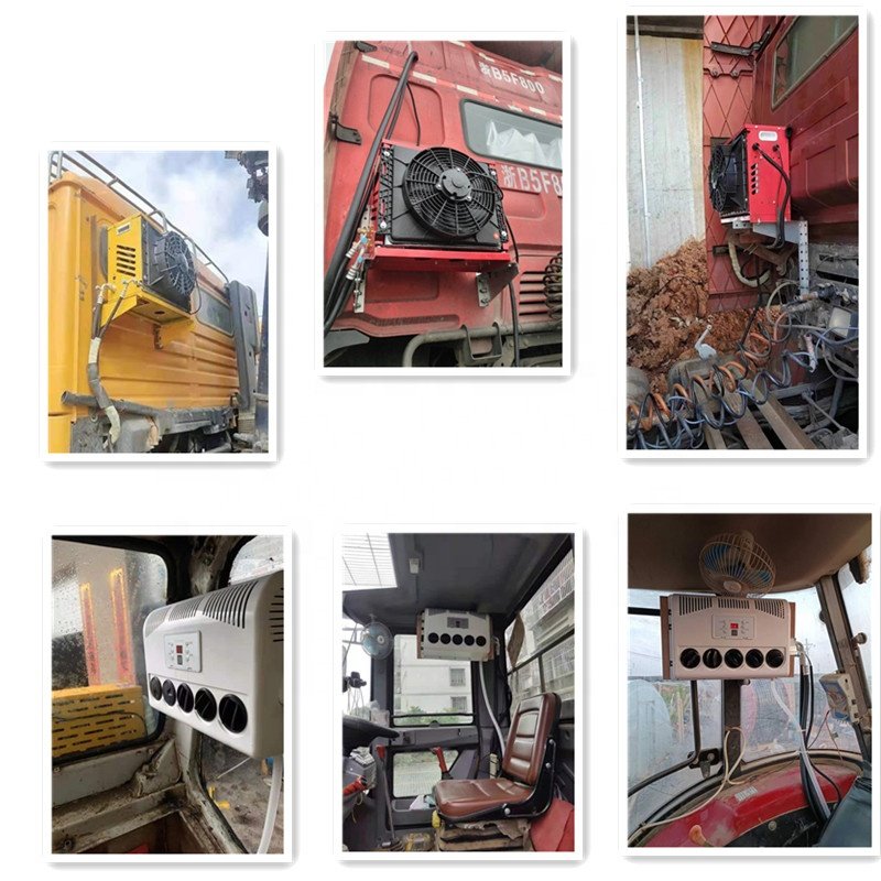 Cheap Price OEM Auto Electricity Wholesale Air Parking Conditioner for Trucks