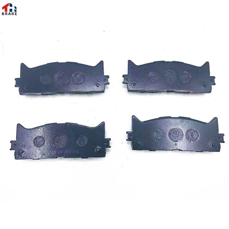 For camry Asimco 04465-06080 Factory Wholesale Auto Car Disc Breakpads Custom Car Brake Pad