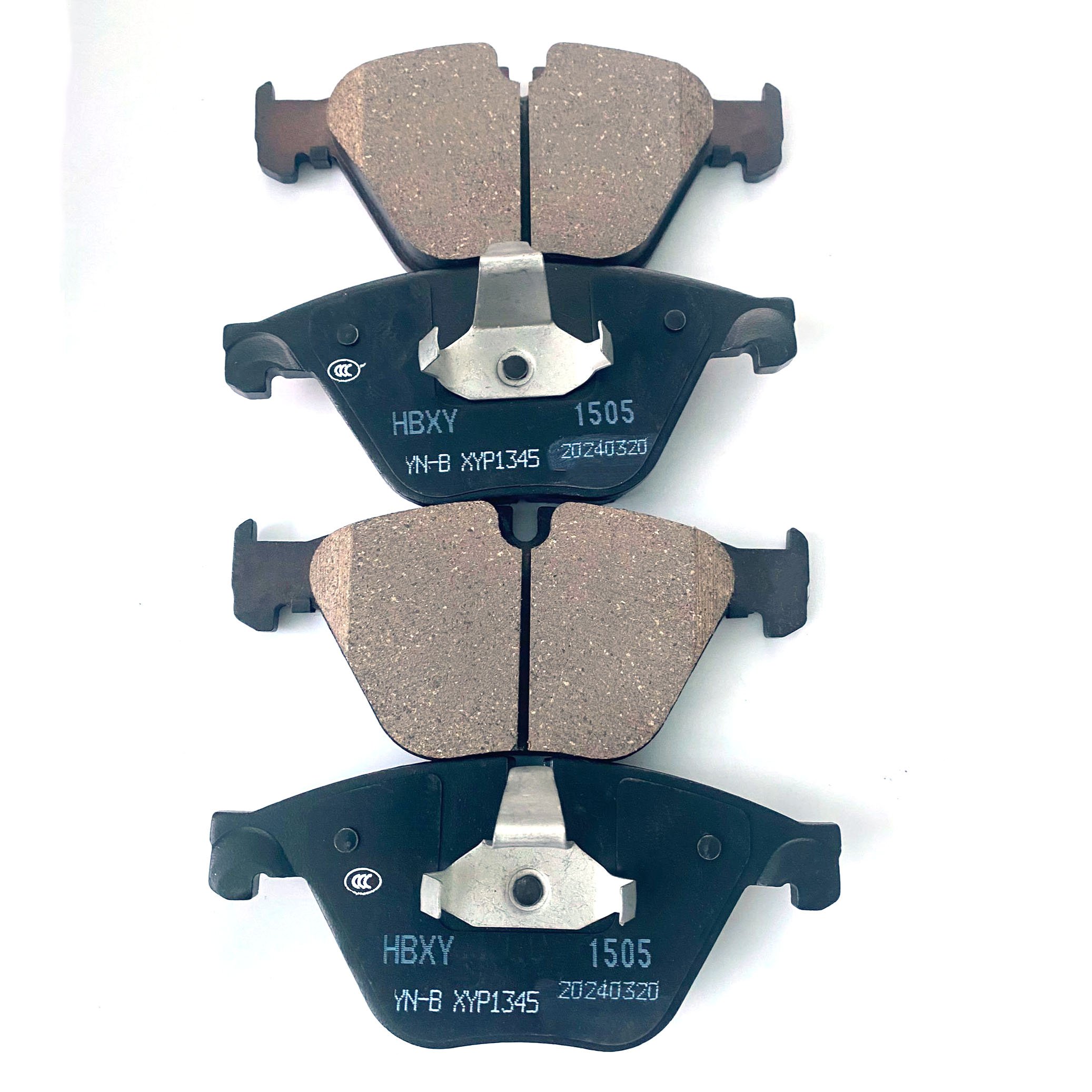 Hot Sale High Quality Ceramic Front Brake Pad Supplier Premium Ceramic Brake Pads for toyota