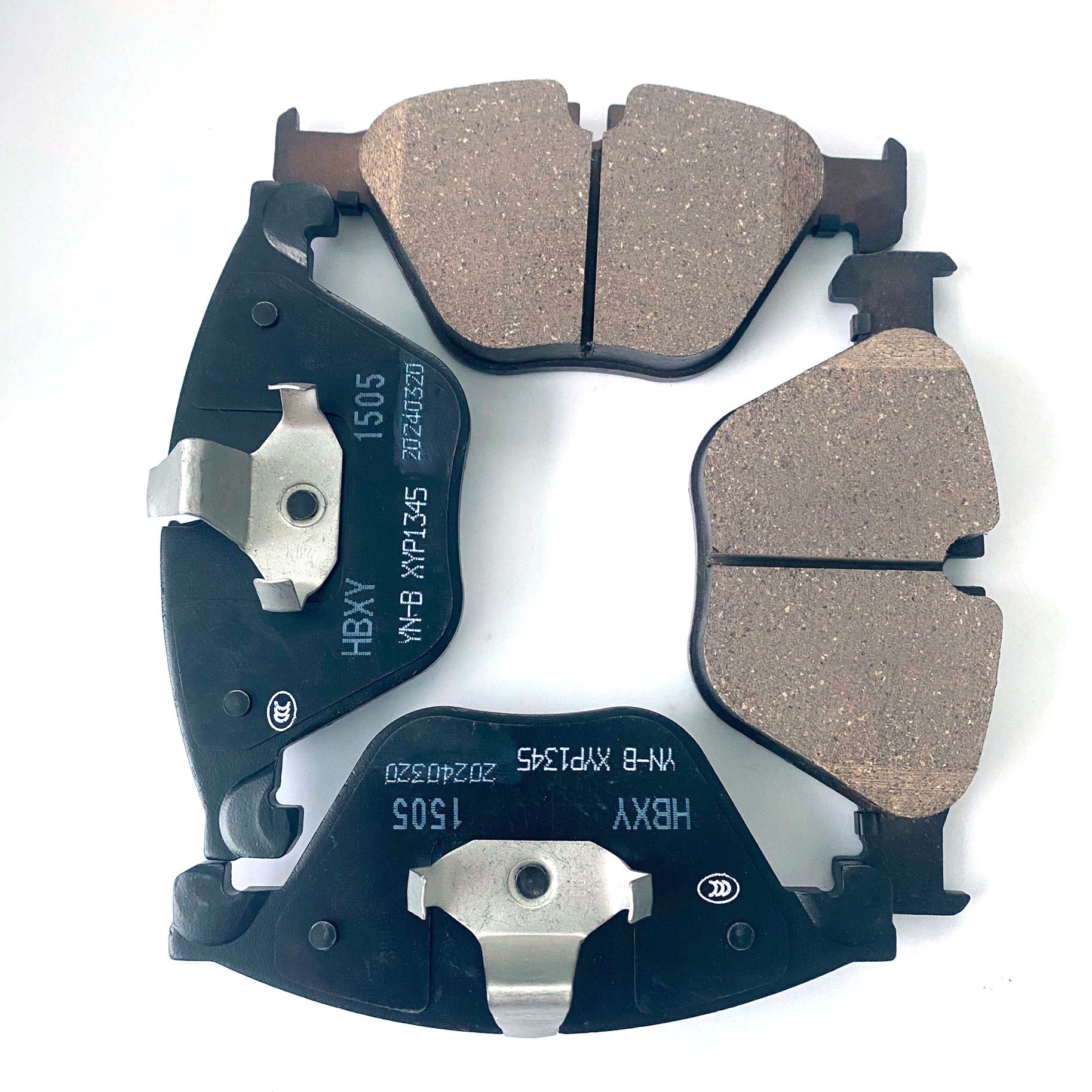 Hot Sale High Quality Ceramic Front Brake Pad Supplier Premium Ceramic Brake Pads for toyota