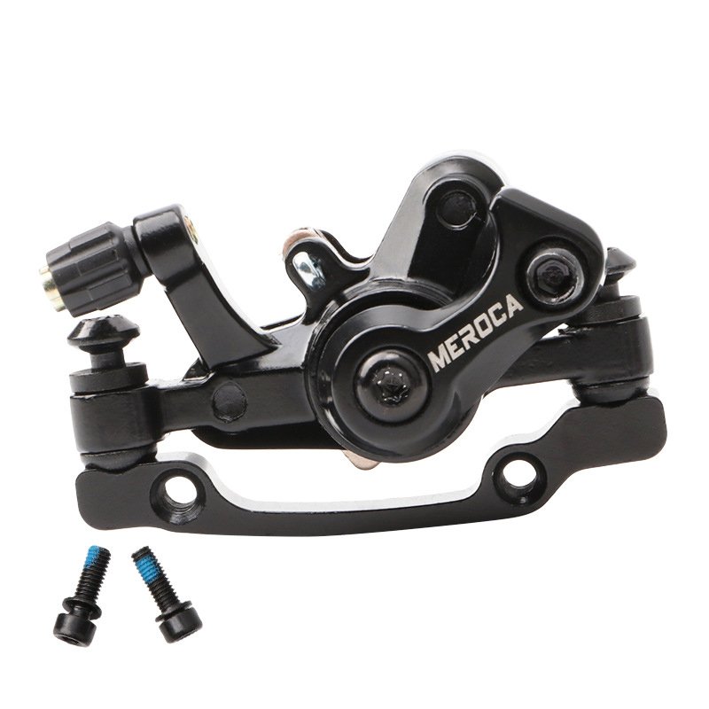 MTB Bike Aluminum Brake Caliper Mechanical Line Pull Front Rear Clamp Bicycle Caliper Brake Bicycle Calipers
