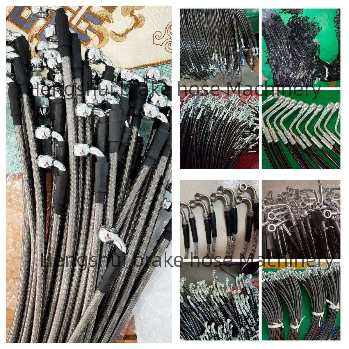 High Quality Motorcycle Parts Motorcycle Brake Hose