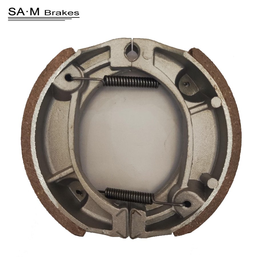 High Quality Motorcycle Rear Brake Shoes Scooter Brake Shoe for Hero Xl125 Cdi125 Cd110 C90