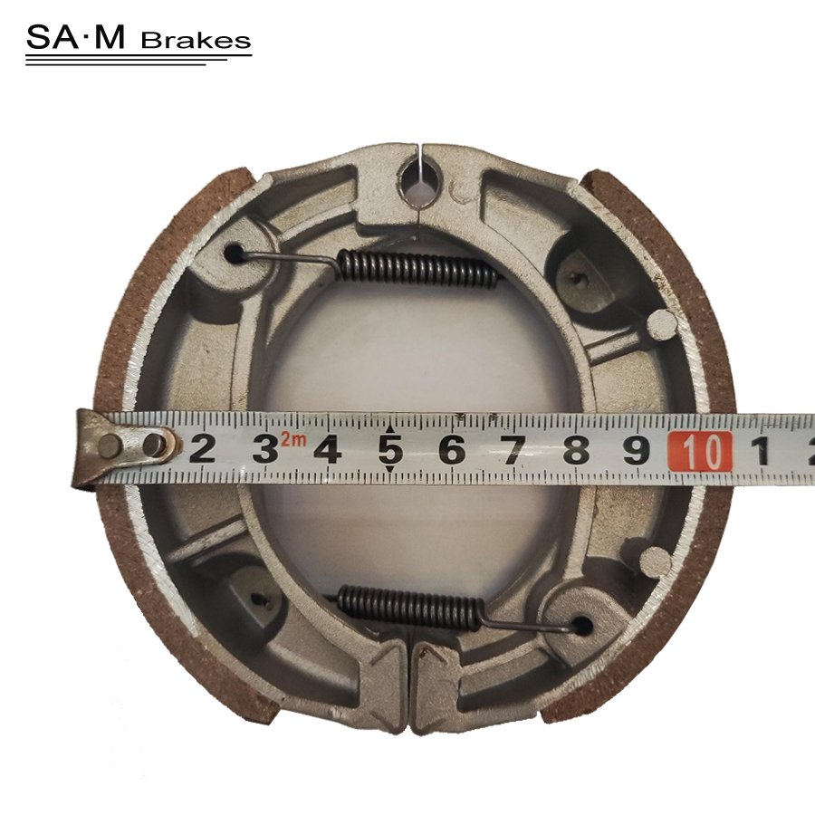 High Quality Motorcycle Rear Brake Shoes Scooter Brake Shoe for Hero Xl125 Cdi125 Cd110 C90