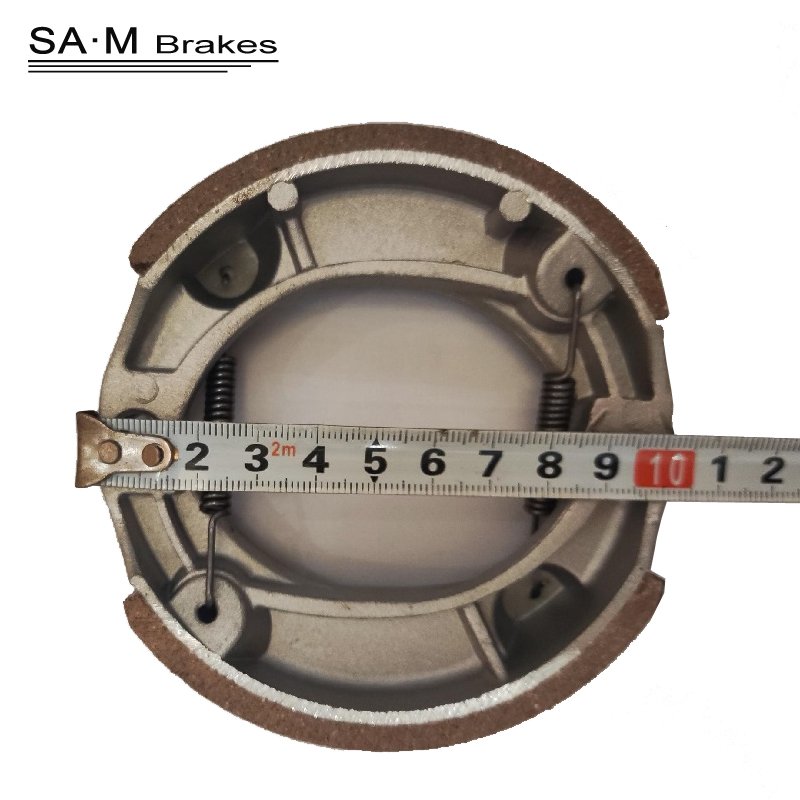 High Quality Motorcycle Rear Brake Shoes Scooter Brake Shoe for Hero Xl125 Cdi125 Cd110 C90