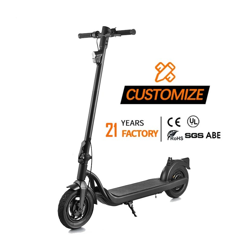 China Supplier Two Wheel Electric Scooter 10in Big Wheel City Coco Cheap Electric Mini Scooter