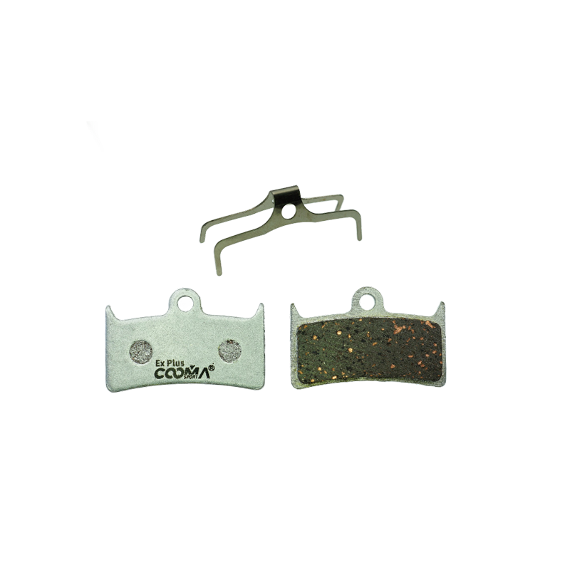 Ex Plus Bicycle Brake Pads for Hope Tech 3 V4 Caliper, Aluminum Alloy Backing
