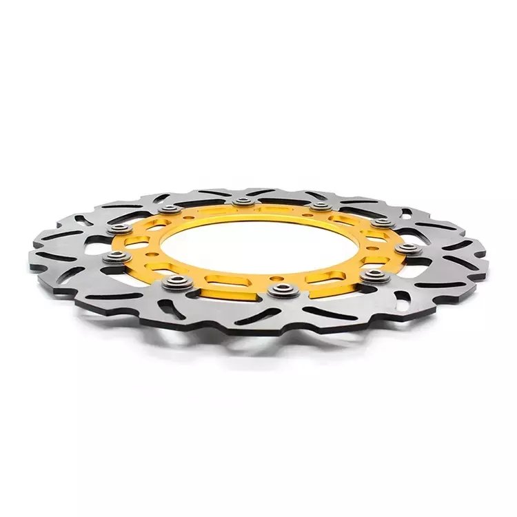 High Quality Aluminum Floating Brake Disc for yamaha Yzf R15