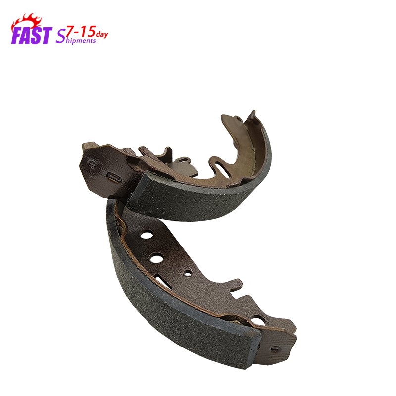 Factory Price Consistent Braking Performance and Long Life Russia Brake Shoe