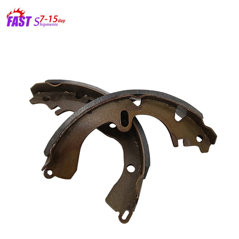 Factory Price Consistent Braking Performance and Long Life Russia Brake Shoe