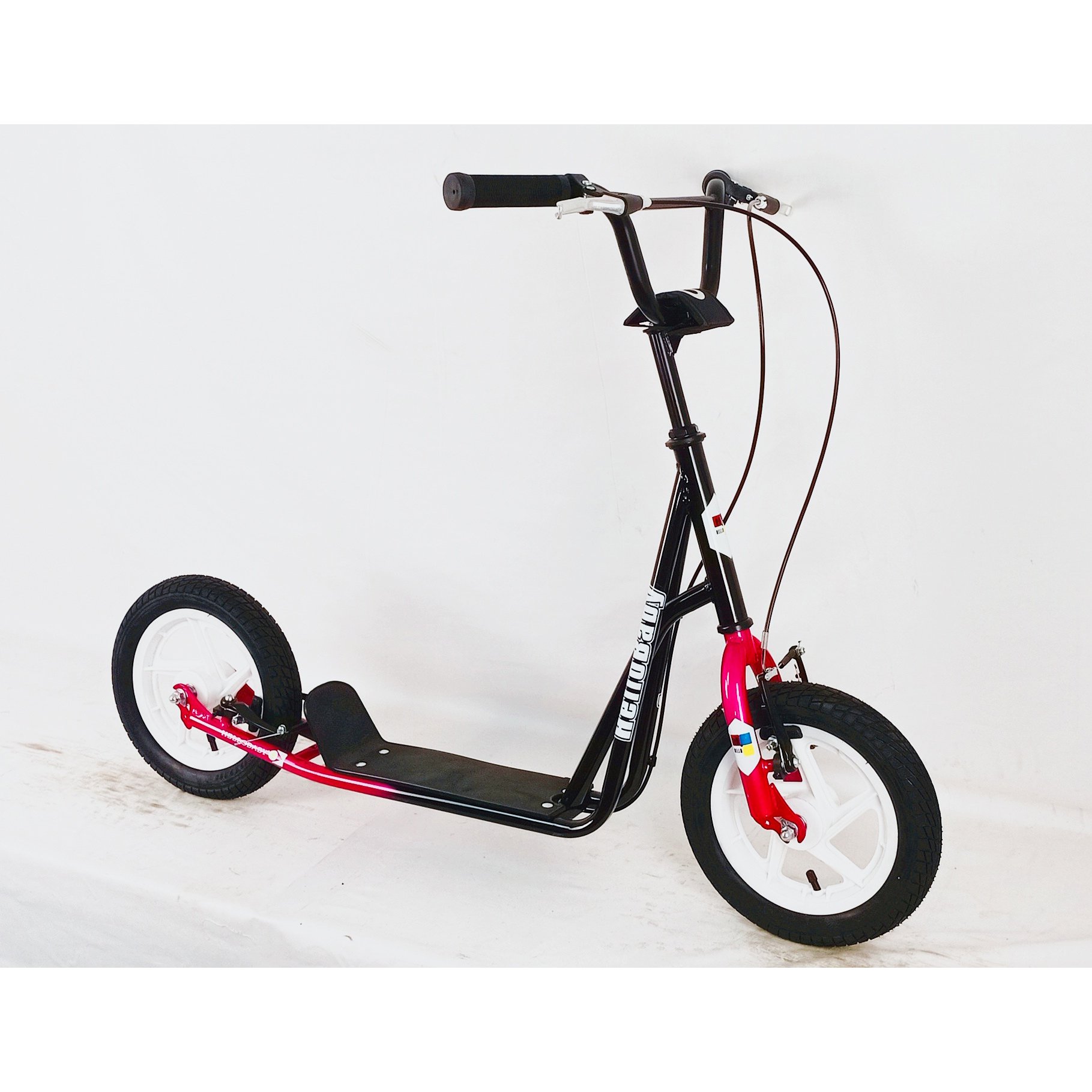 Wholesale Scooters Design Children Kick Kid Scooter for Sale Air Tire Two Wheels Folding Dirt Scooter