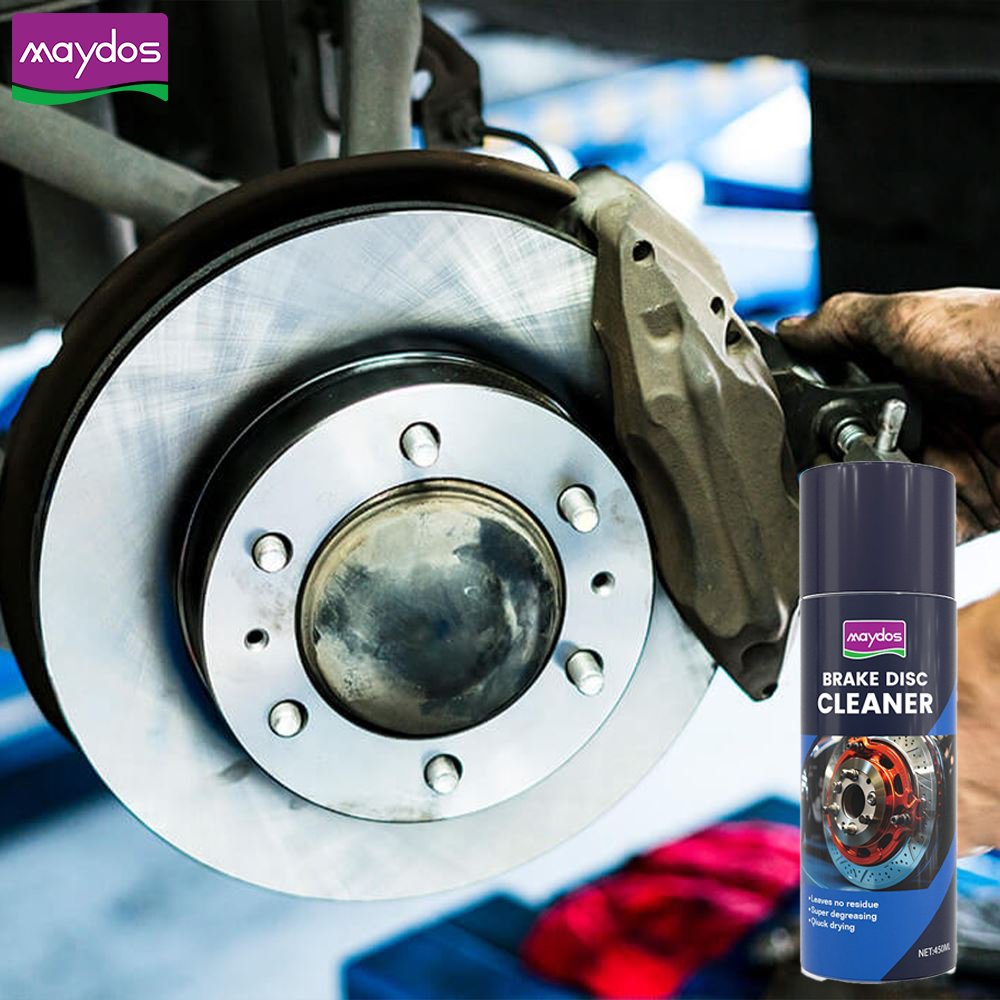 Maydos Brake Parts Cleaner 450ml Spray Dust Disc Parts Cleaner Liquid Clutch Disc Spray